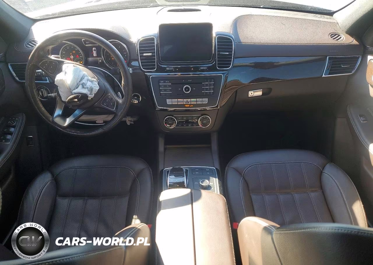 2018 Mercedes-Benz Gls 450 4Matic VIN:4JGDF6EE5JB089234 - 8