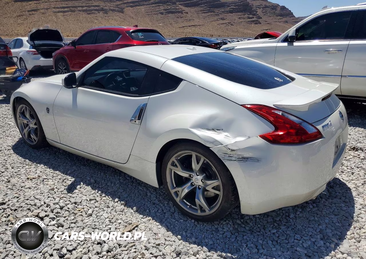 2009 Nissan 370Z Base VIN:JN1AZ44EX9M411664 - 2