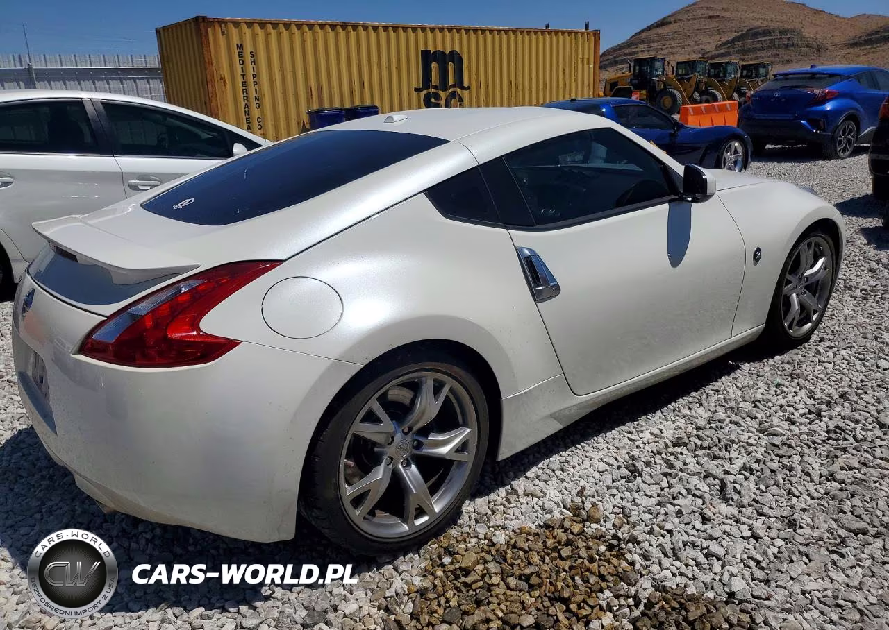 2009 Nissan 370Z Base VIN:JN1AZ44EX9M411664 - 3