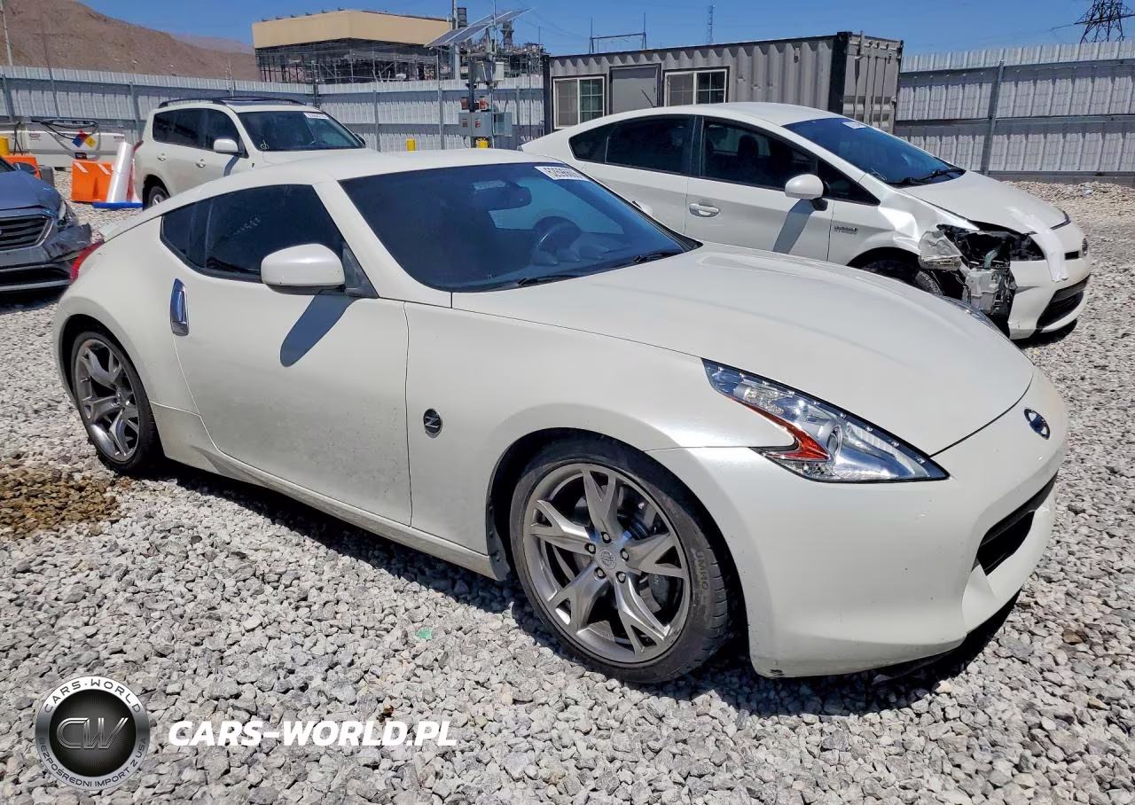 2009 Nissan 370Z Base VIN:JN1AZ44EX9M411664 - 4