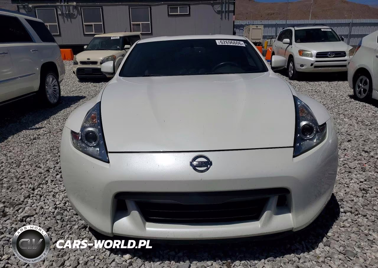 2009 Nissan 370Z Base VIN:JN1AZ44EX9M411664 - 5