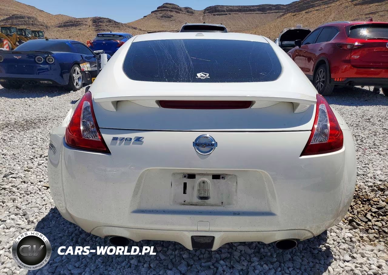 2009 Nissan 370Z Base VIN:JN1AZ44EX9M411664 - 6