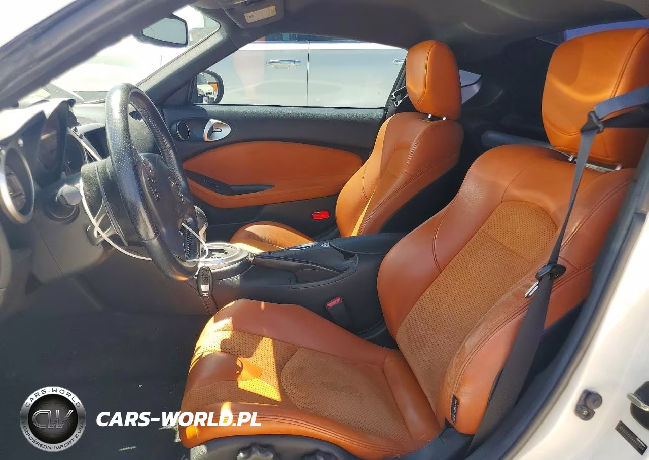 2009 Nissan 370Z Base VIN:JN1AZ44EX9M411664 - 7