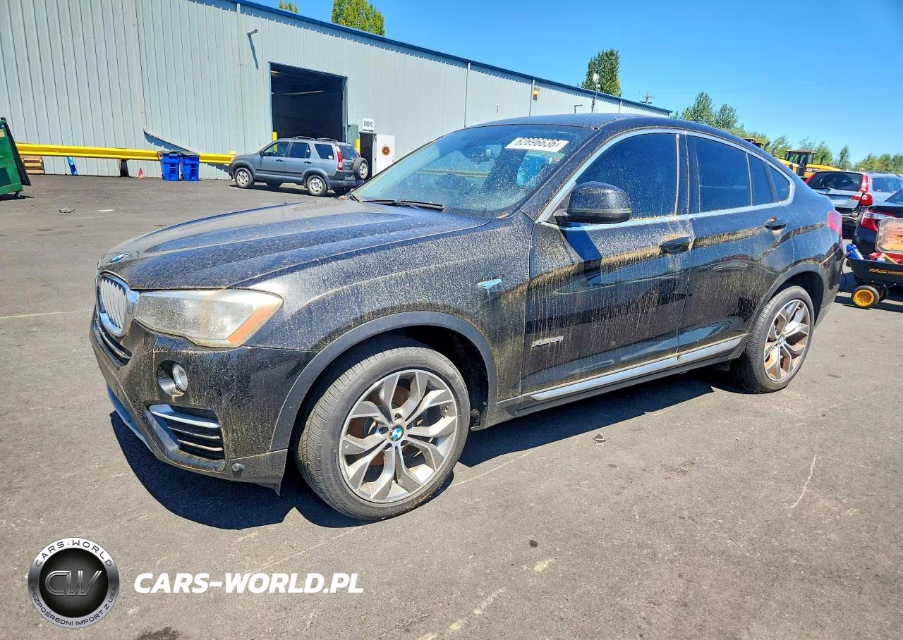 2016 BMW X4 xDrive28I – zdjęcie 1 z 12
