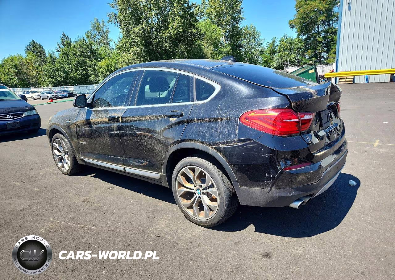 2016 BMW X4 xDrive28I VIN:5UXXW3C51G0M90320 - 2