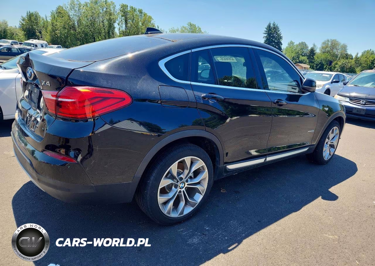 2016 BMW X4 xDrive28I VIN:5UXXW3C51G0M90320 - 3