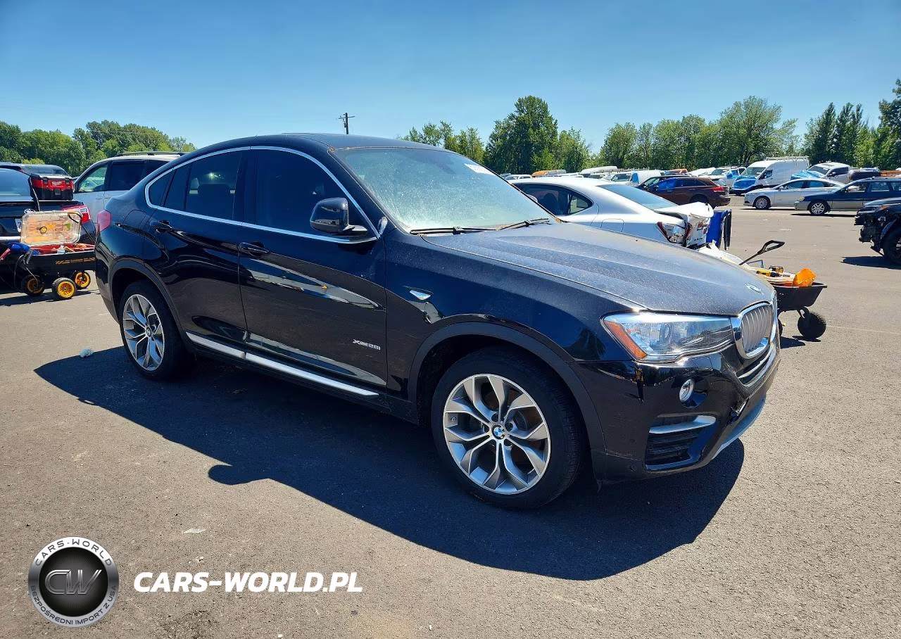 2016 BMW X4 xDrive28I VIN:5UXXW3C51G0M90320 - 4