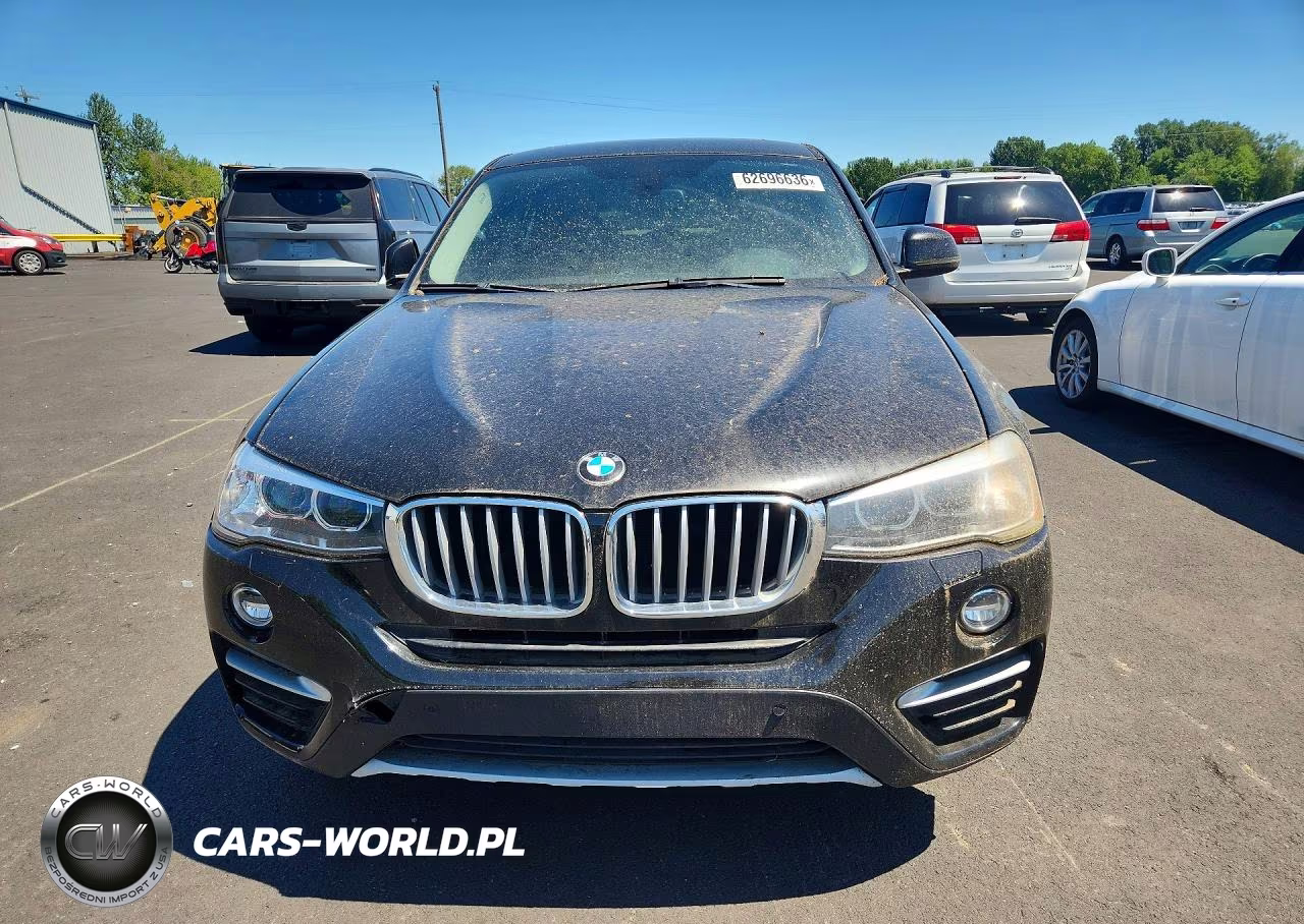 2016 BMW X4 xDrive28I VIN:5UXXW3C51G0M90320 - 5