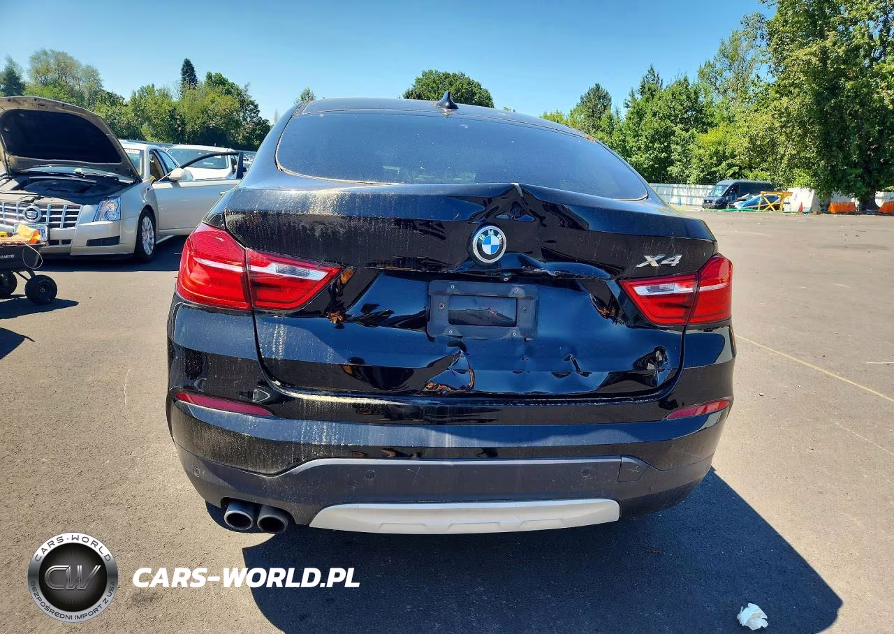 2016 BMW X4 xDrive28I VIN:5UXXW3C51G0M90320 - 6
