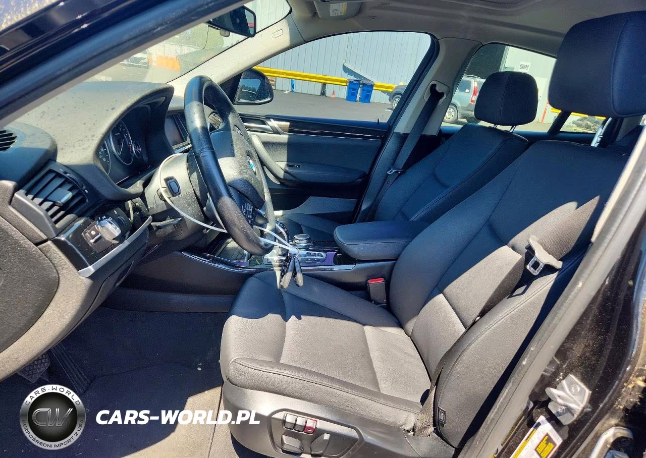 2016 BMW X4 xDrive28I VIN:5UXXW3C51G0M90320 - 7