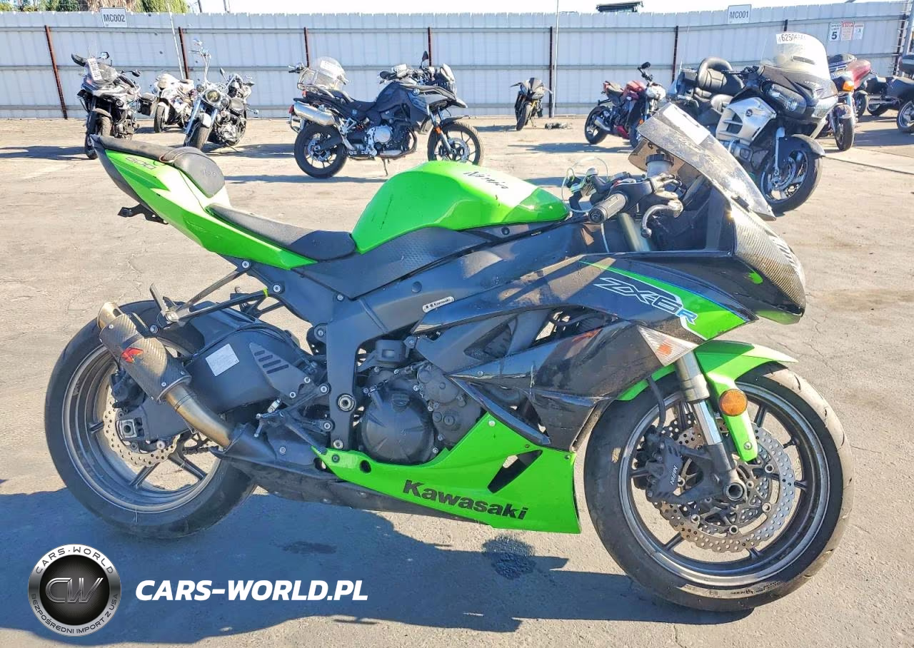 2012 Kawasaki Zx600 R