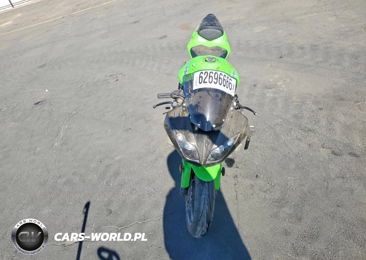 2012 Kawasaki Zx600 R VIN:JKAZX4R11CA033040 - 5