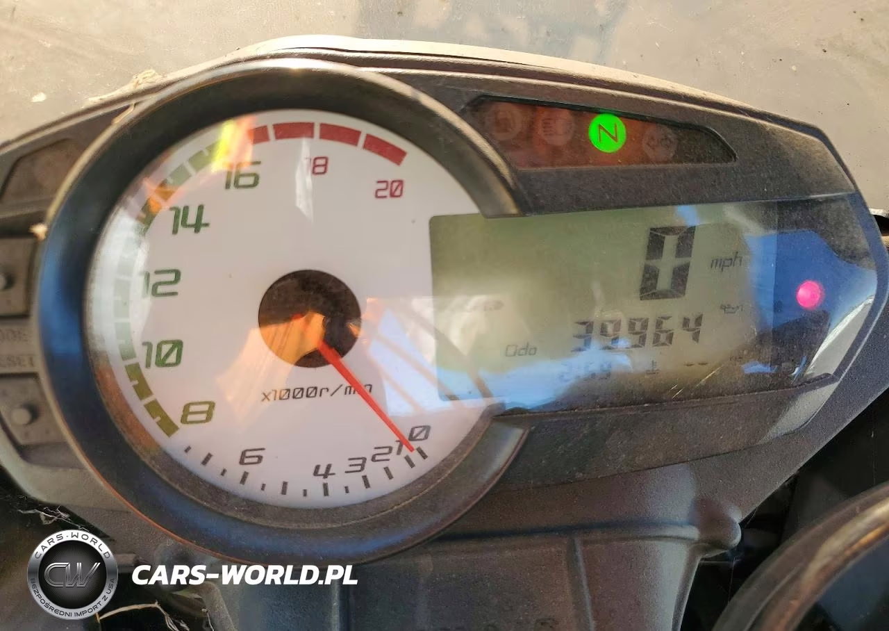 2012 Kawasaki Zx600 R VIN:JKAZX4R11CA033040 - 7