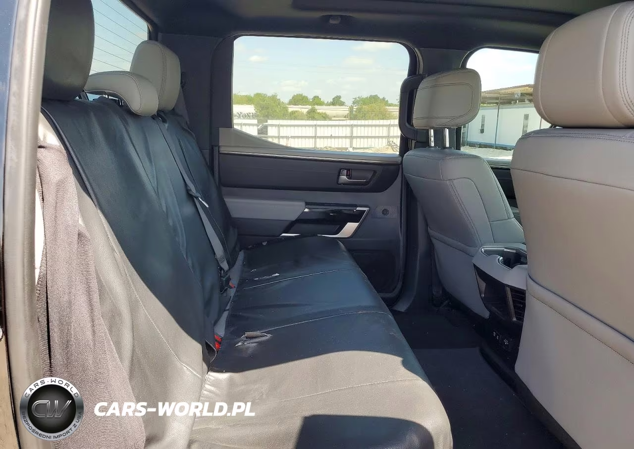 2025 Toyota Tundra Limited VIN:5TFWA5DB1SX329512 - 10