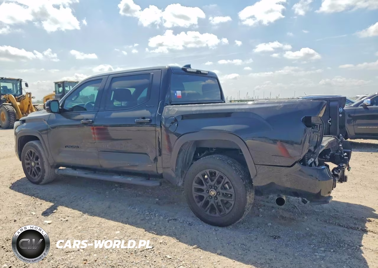 2025 Toyota Tundra Limited VIN:5TFWA5DB1SX329512 - 2