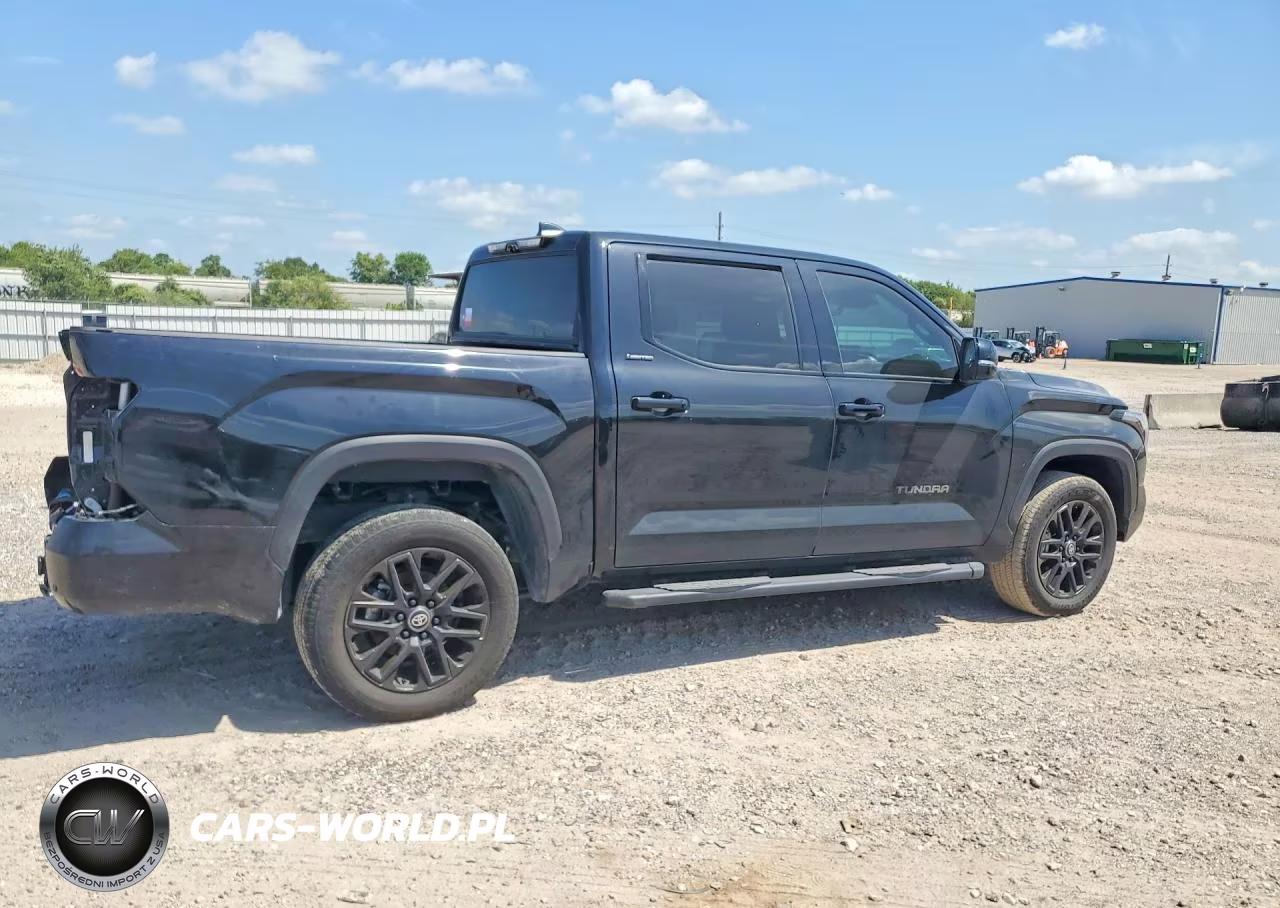 2025 Toyota Tundra Limited VIN:5TFWA5DB1SX329512 - 3