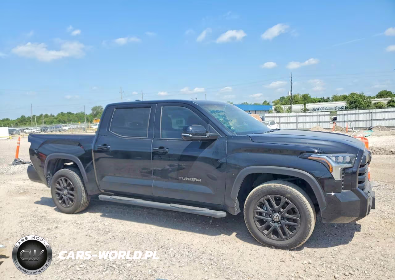 2025 Toyota Tundra Limited VIN:5TFWA5DB1SX329512 - 4