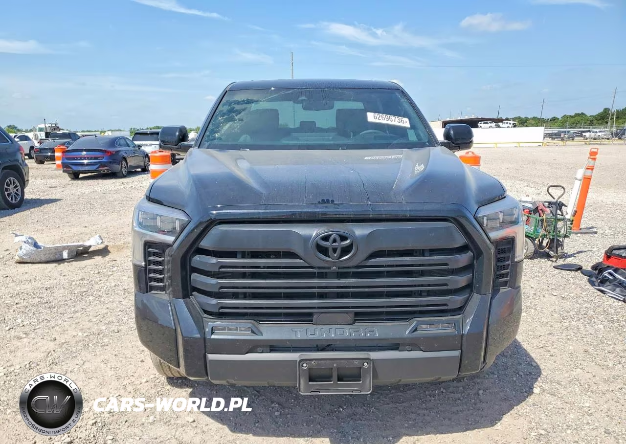2025 Toyota Tundra Limited VIN:5TFWA5DB1SX329512 - 5