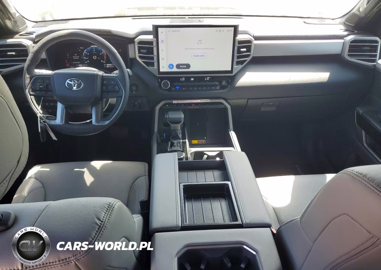 2025 Toyota Tundra Limited VIN:5TFWA5DB1SX329512 - 8