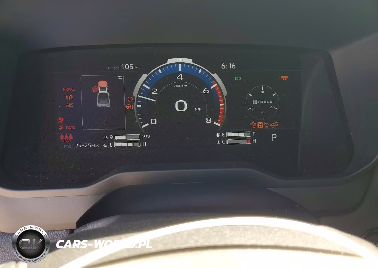 2025 Toyota Tundra Limited VIN:5TFWA5DB1SX329512 - 9