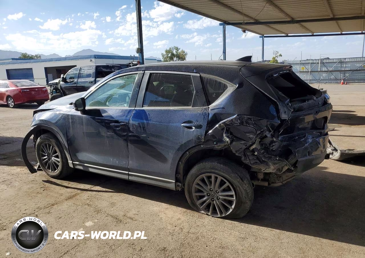 2019 Mazda Cx-5 Touring VIN:JM3KFACM9K0533602 - 2