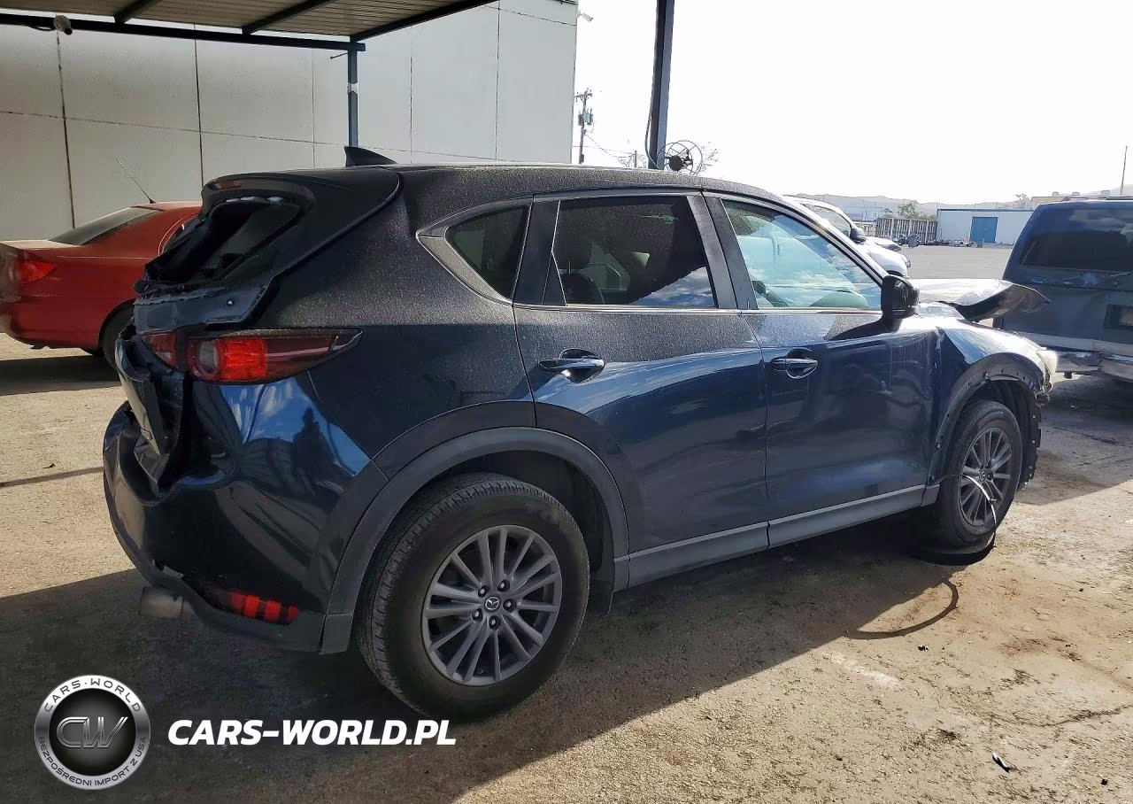 2019 Mazda Cx-5 Touring VIN:JM3KFACM9K0533602 - 3