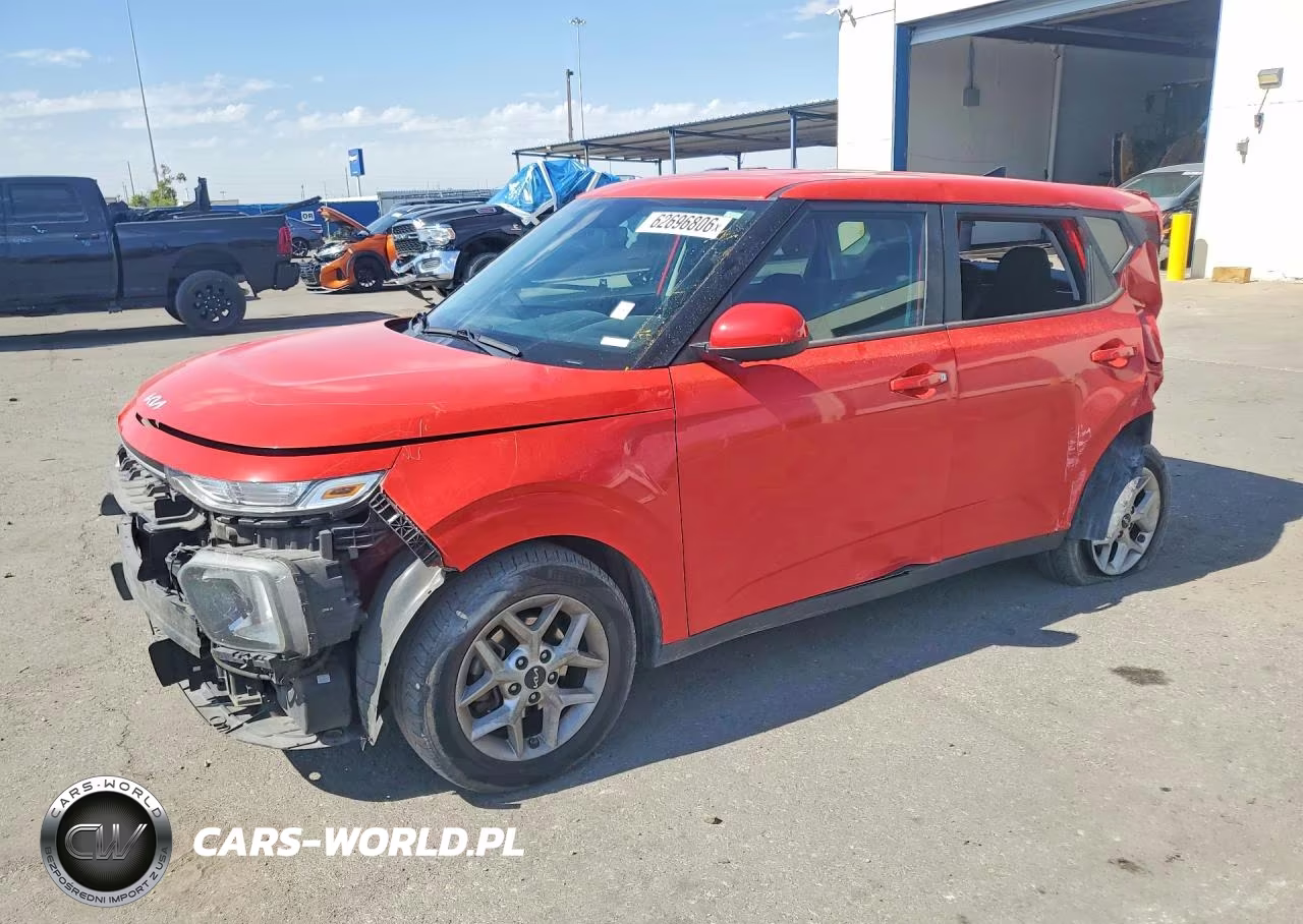 2022 Kia Soul Lx