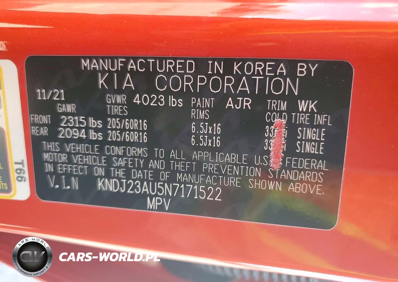 2022 Kia Soul Lx VIN:KNDJ23AU5N7171522 - 12