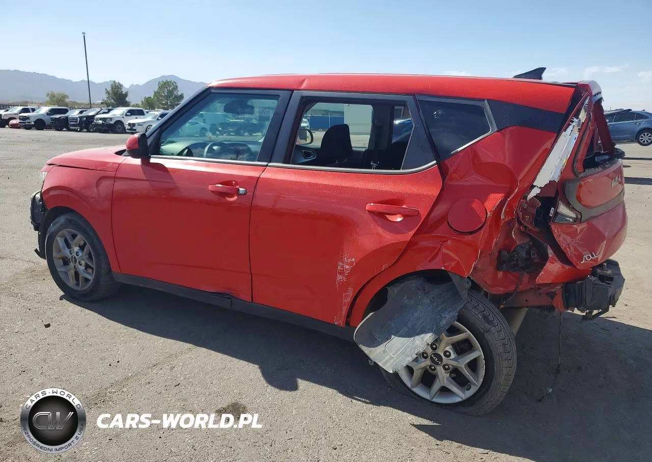 2022 Kia Soul Lx VIN:KNDJ23AU5N7171522 - 2
