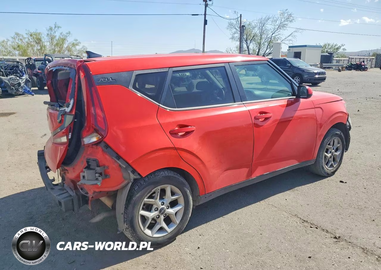 2022 Kia Soul Lx VIN:KNDJ23AU5N7171522 - 3