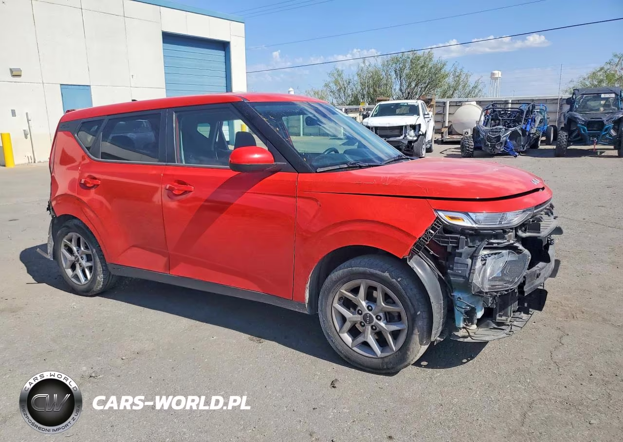 2022 Kia Soul Lx VIN:KNDJ23AU5N7171522 - 4