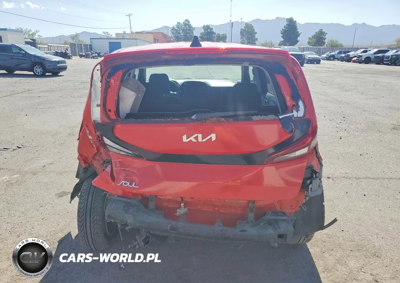 2022 Kia Soul Lx VIN:KNDJ23AU5N7171522 - 6