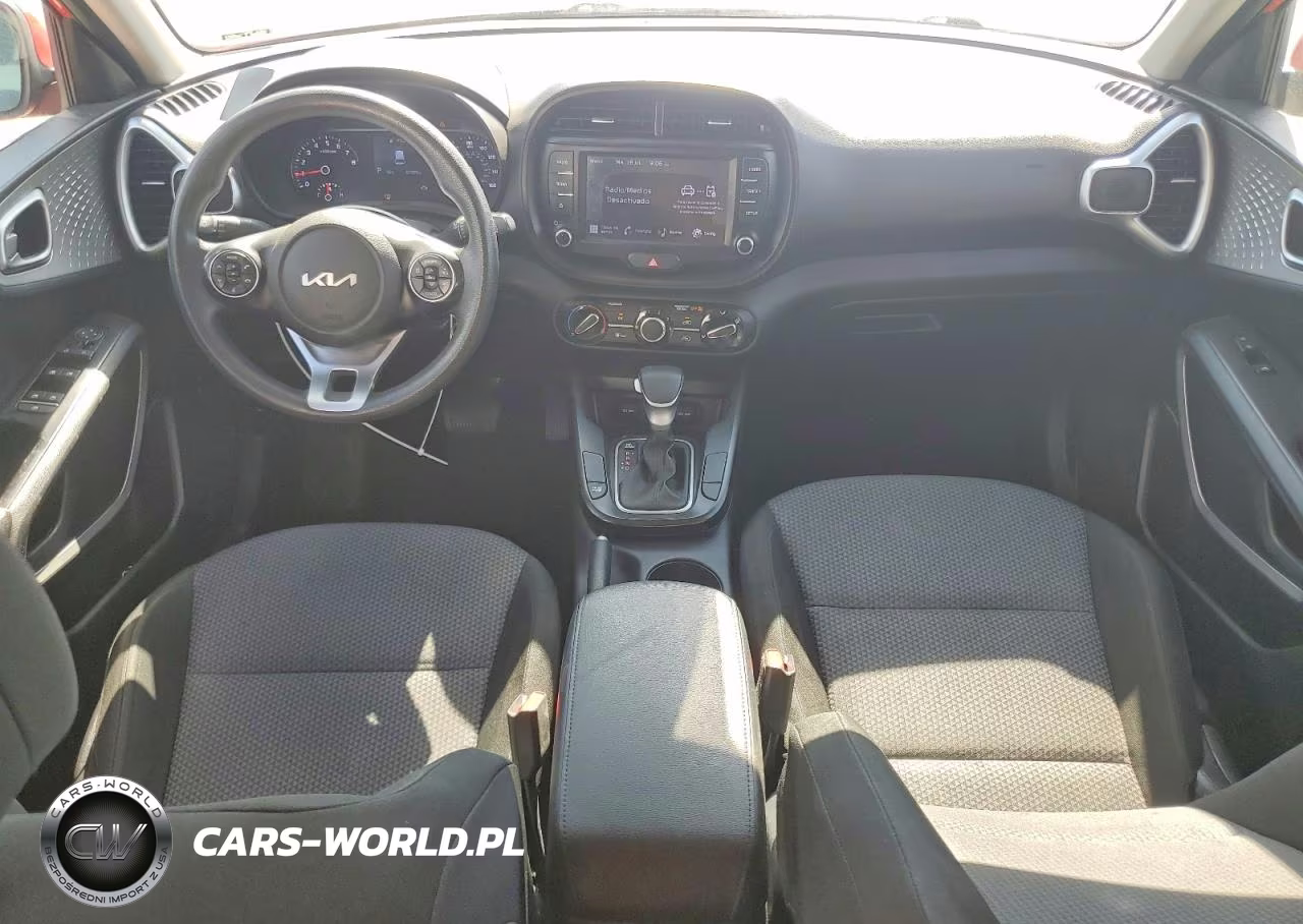 2022 Kia Soul Lx VIN:KNDJ23AU5N7171522 - 8