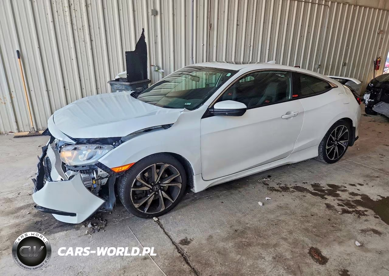 2018 Honda Civic Si