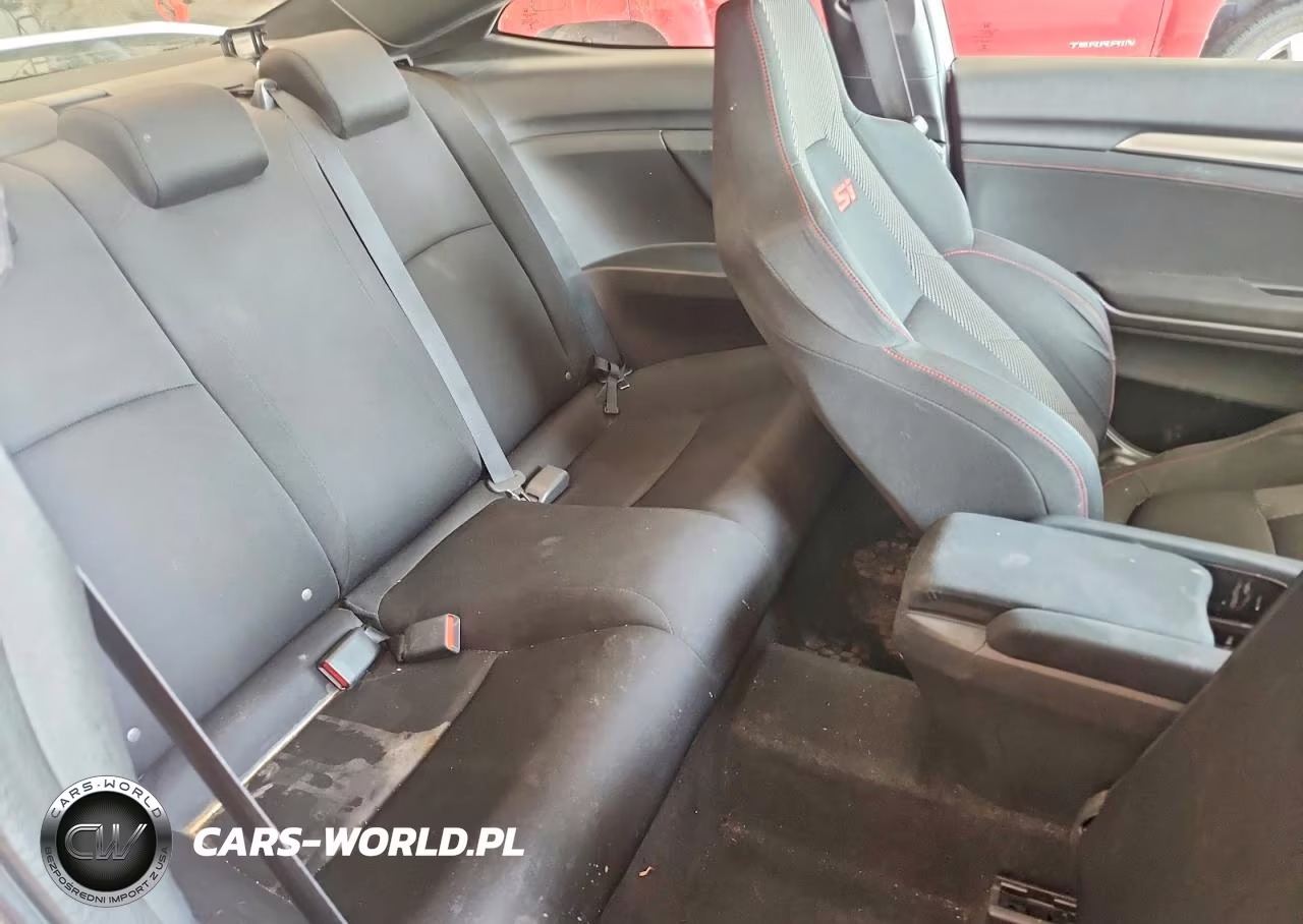 2018 Honda Civic Si VIN:2HGFC3A58JH752508 - 10