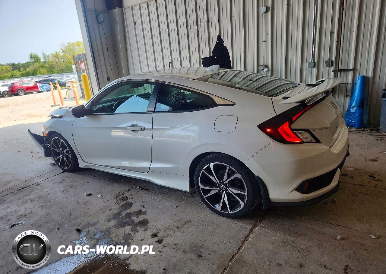 2018 Honda Civic Si VIN:2HGFC3A58JH752508 - 2