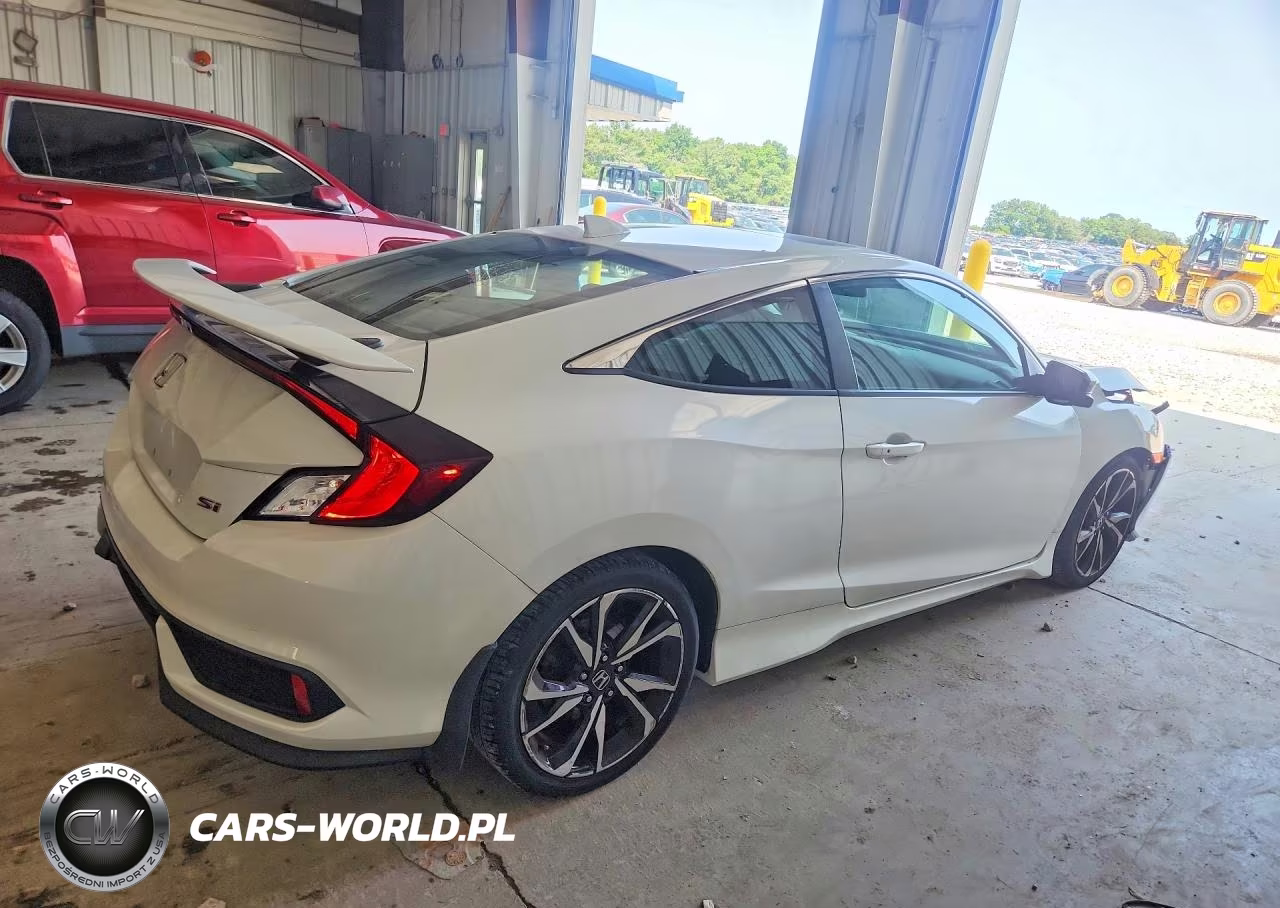 2018 Honda Civic Si VIN:2HGFC3A58JH752508 - 3