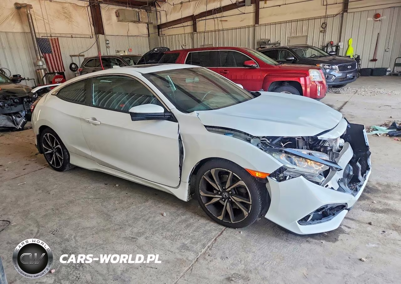 2018 Honda Civic Si VIN:2HGFC3A58JH752508 - 4