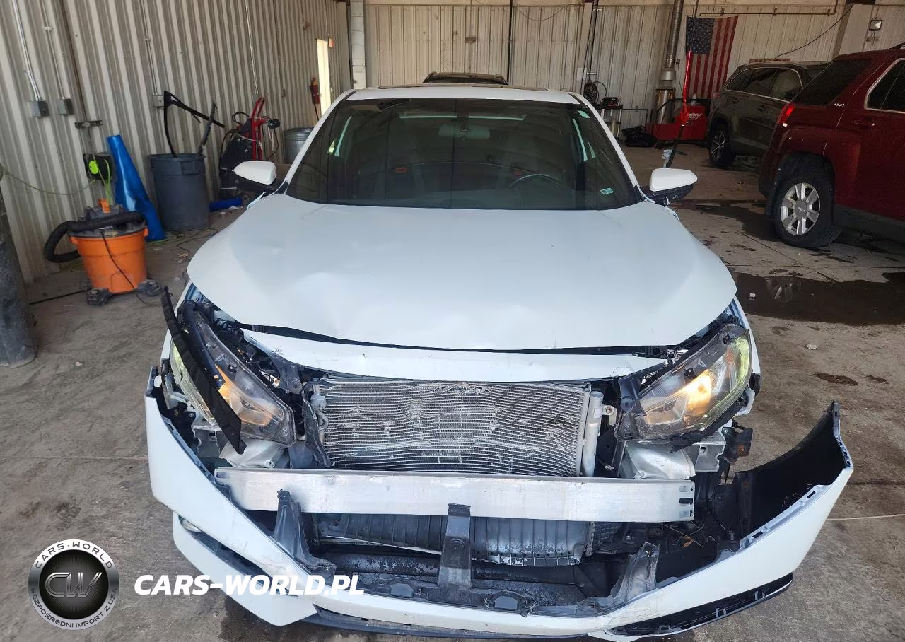2018 Honda Civic Si VIN:2HGFC3A58JH752508 - 5