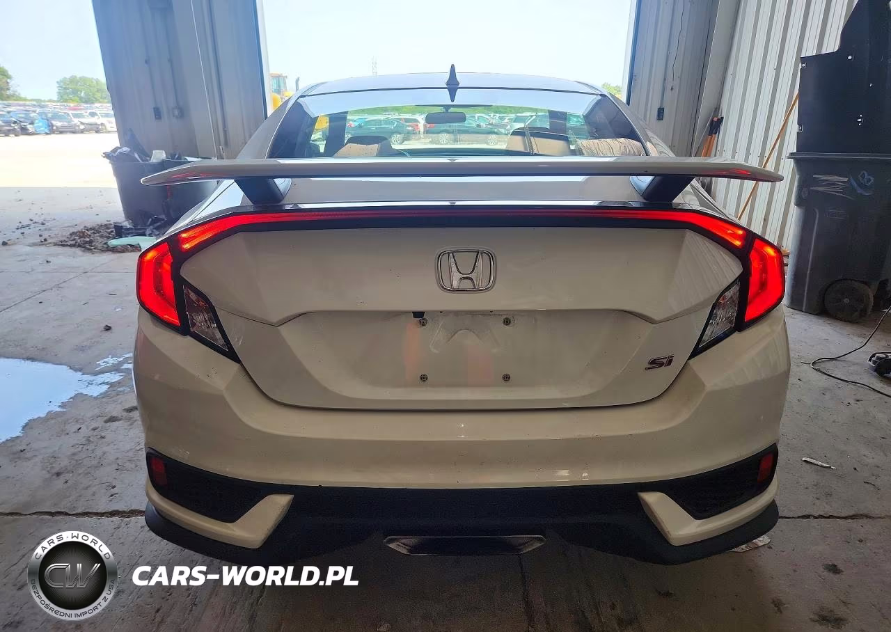 2018 Honda Civic Si VIN:2HGFC3A58JH752508 - 6