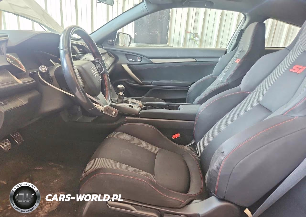 2018 Honda Civic Si VIN:2HGFC3A58JH752508 - 7