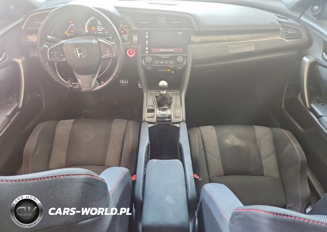 2018 Honda Civic Si VIN:2HGFC3A58JH752508 - 8