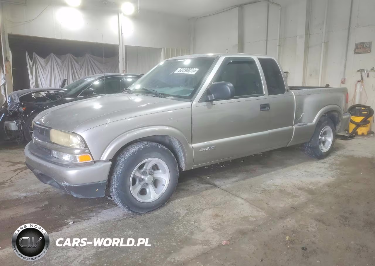 2003 Chevrolet S Truck S10 – zdjęcie 1 z 12