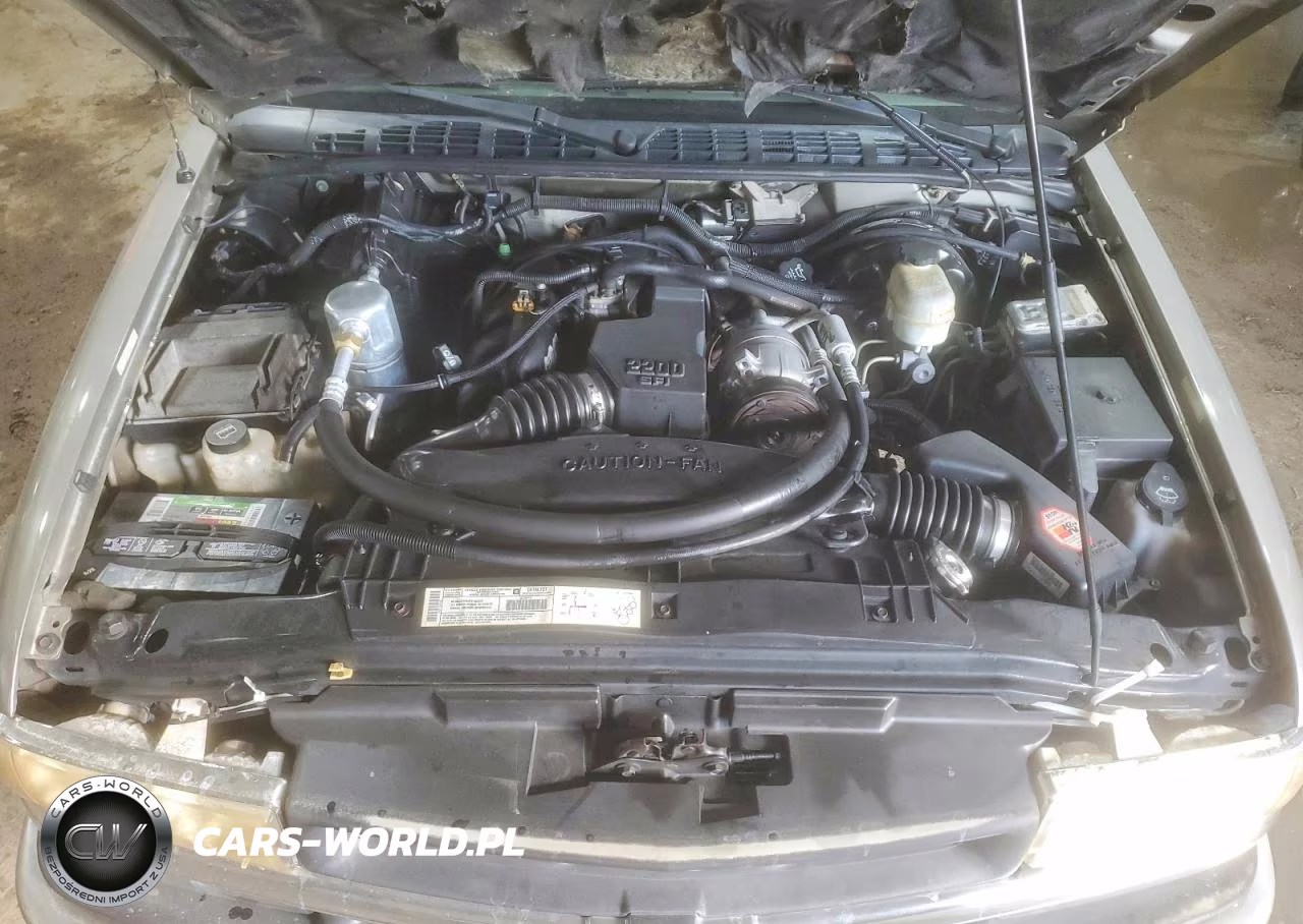 2003 Chevrolet S Truck S10 VIN:1GCCS19H738110989 - 11