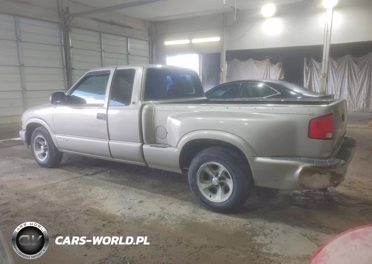 2003 Chevrolet S Truck S10 VIN:1GCCS19H738110989 - 2