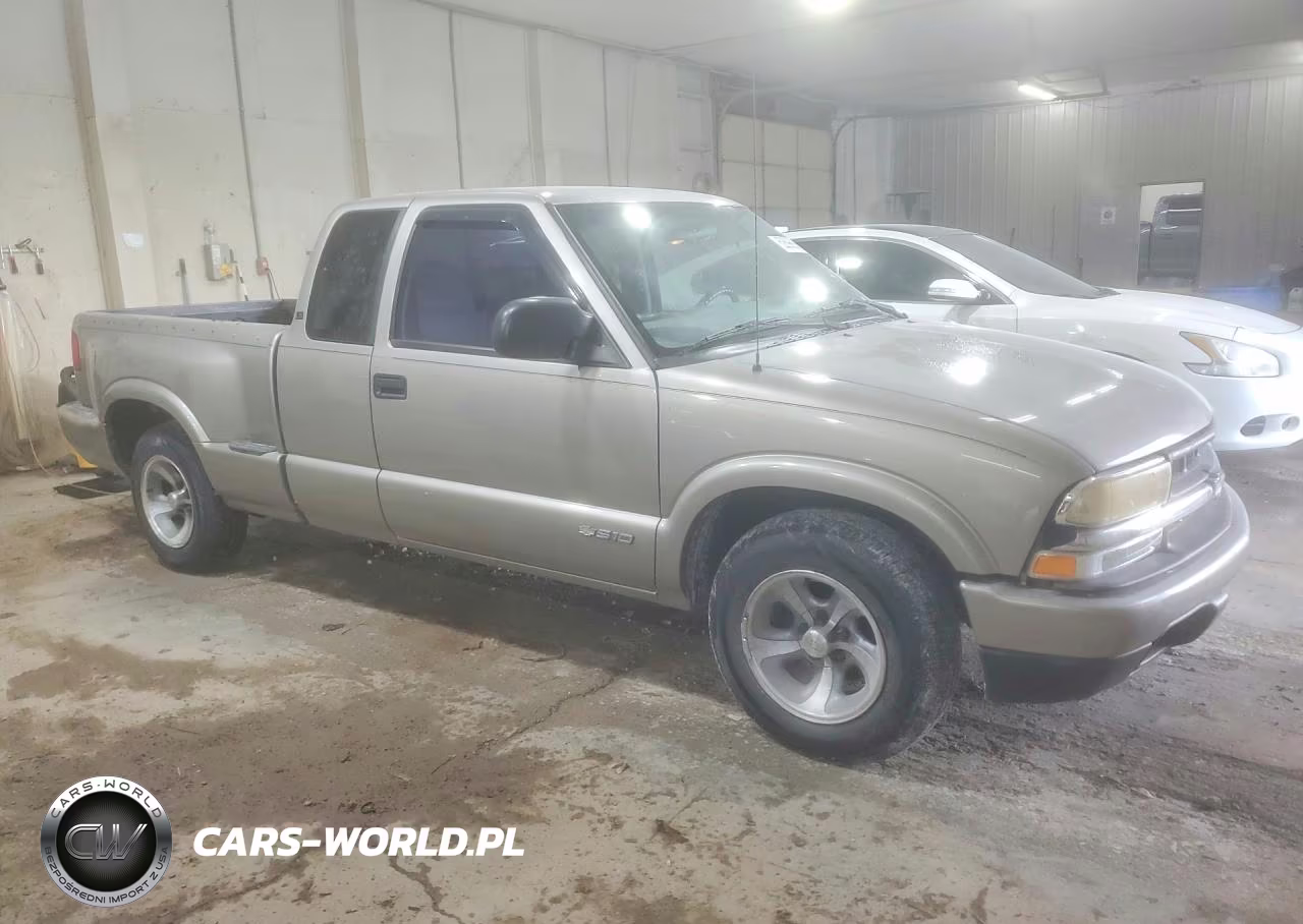 2003 Chevrolet S Truck S10 VIN:1GCCS19H738110989 - 4
