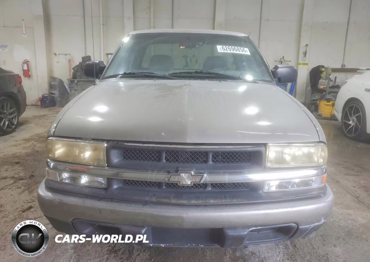 2003 Chevrolet S Truck S10 VIN:1GCCS19H738110989 - 5