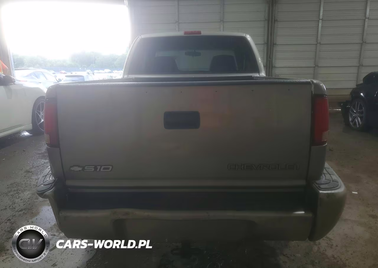 2003 Chevrolet S Truck S10 VIN:1GCCS19H738110989 - 6