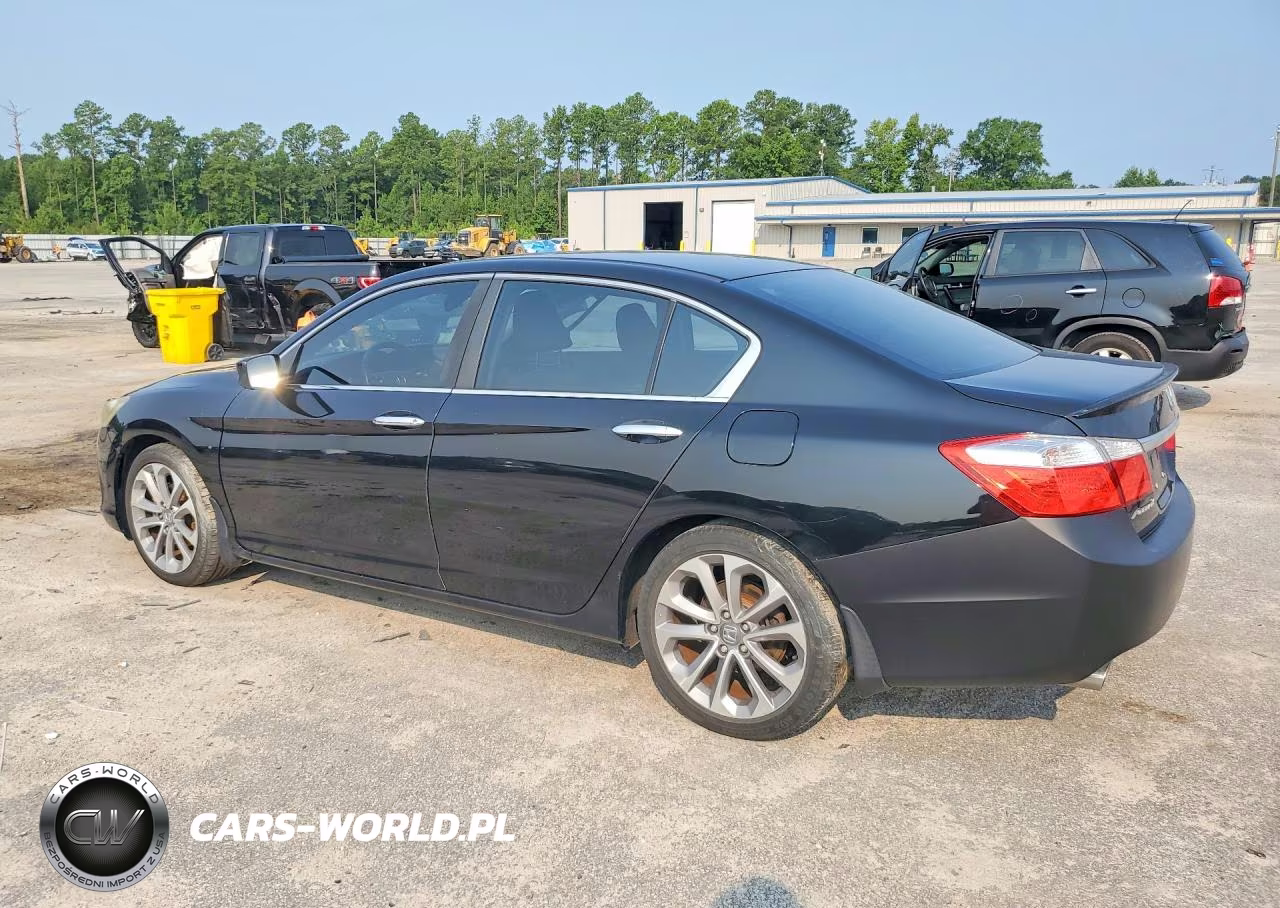 2013 Honda Accord Sport VIN:1HGCR2F5XDA081124 - 2