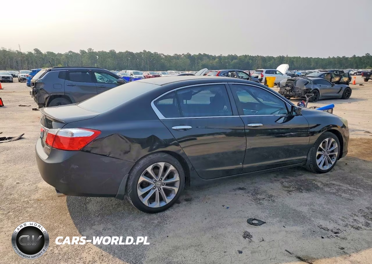 2013 Honda Accord Sport VIN:1HGCR2F5XDA081124 - 3